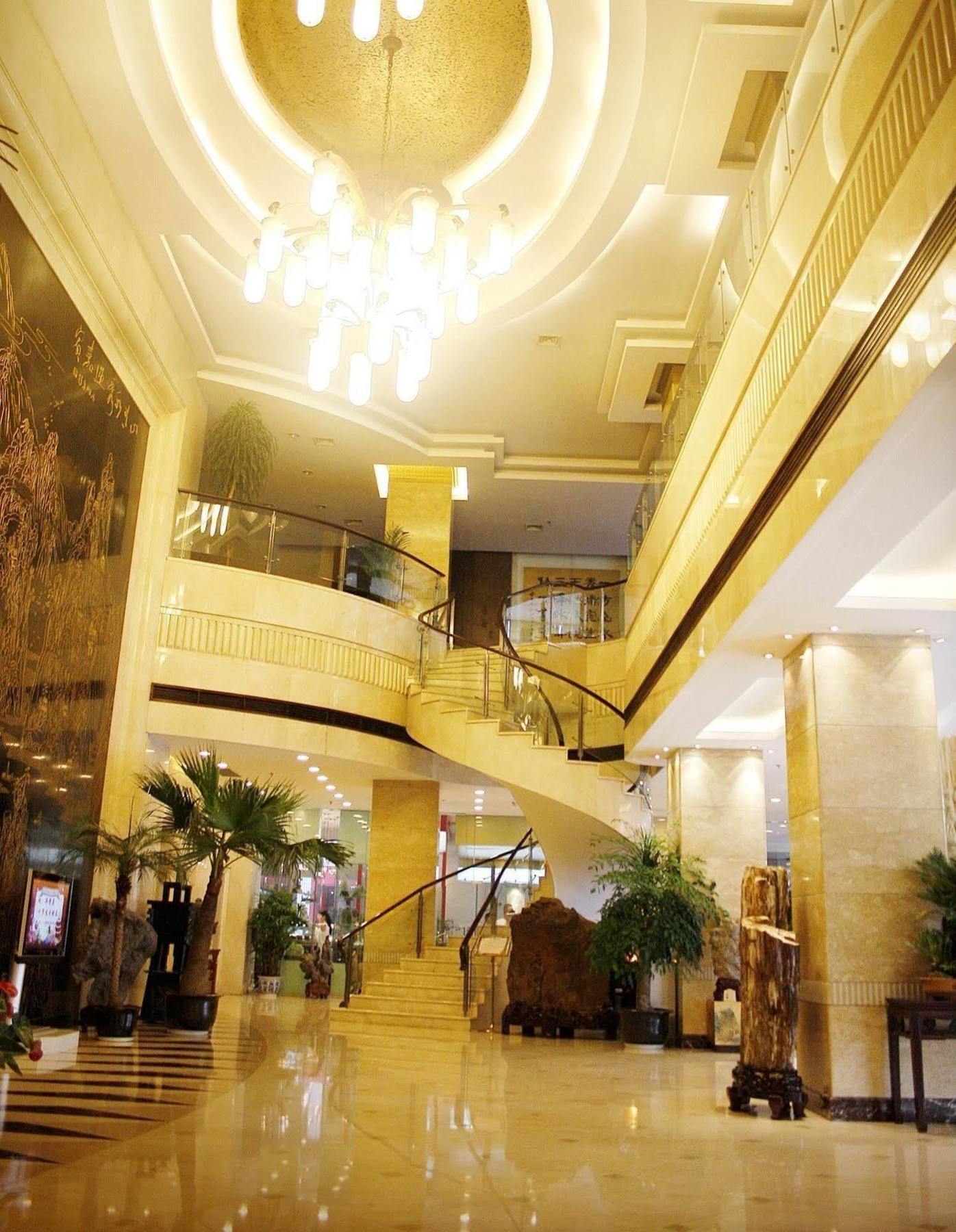 Shanshui Hotel Нанкин Экстерьер фото