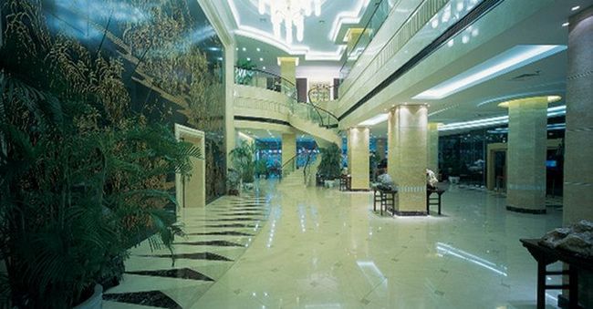 Shanshui Hotel Нанкин Интерьер фото
